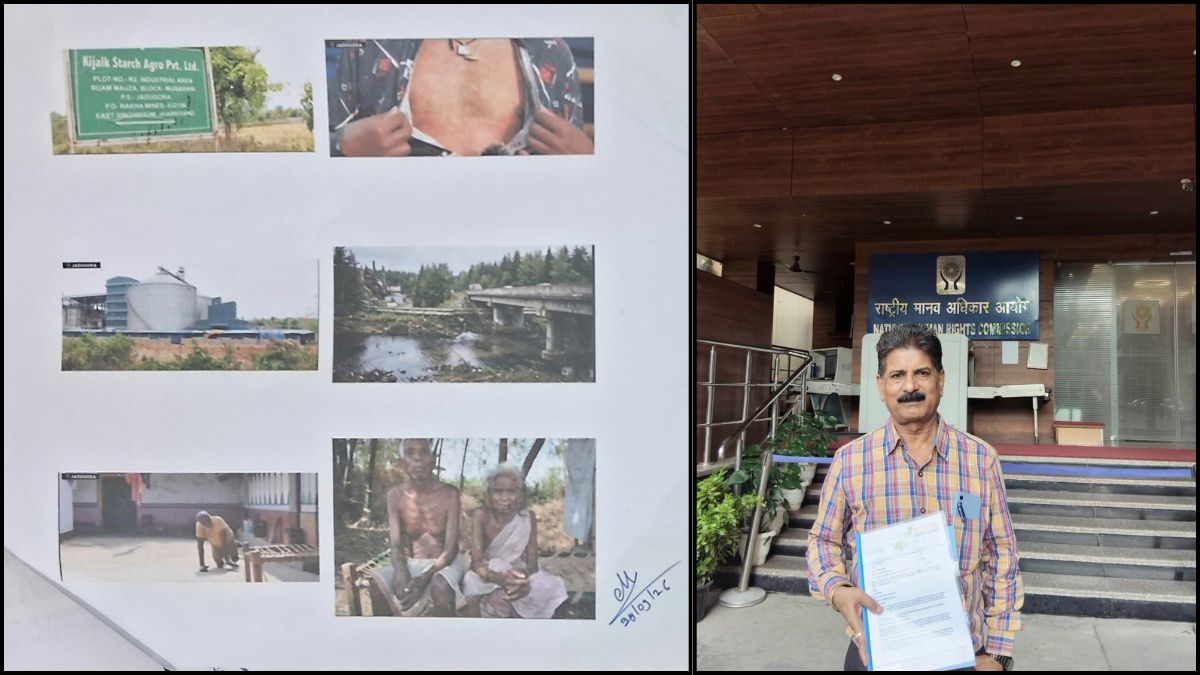 Allegations of crisis due to radiation and an ethanol factory in Jadugoda
