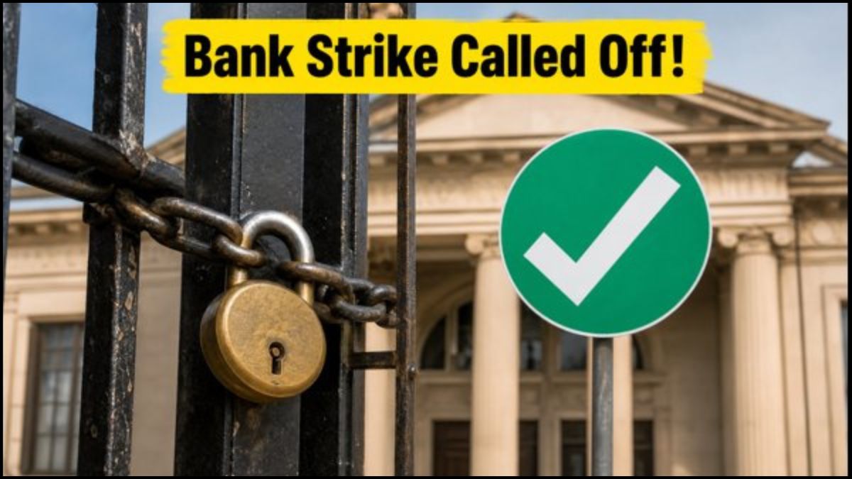 Bank Strike 2026