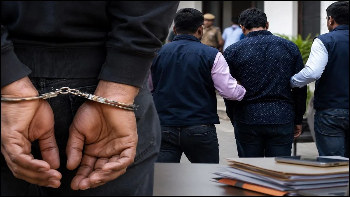 Businessman arrested from Patna in CGL paper leak case.