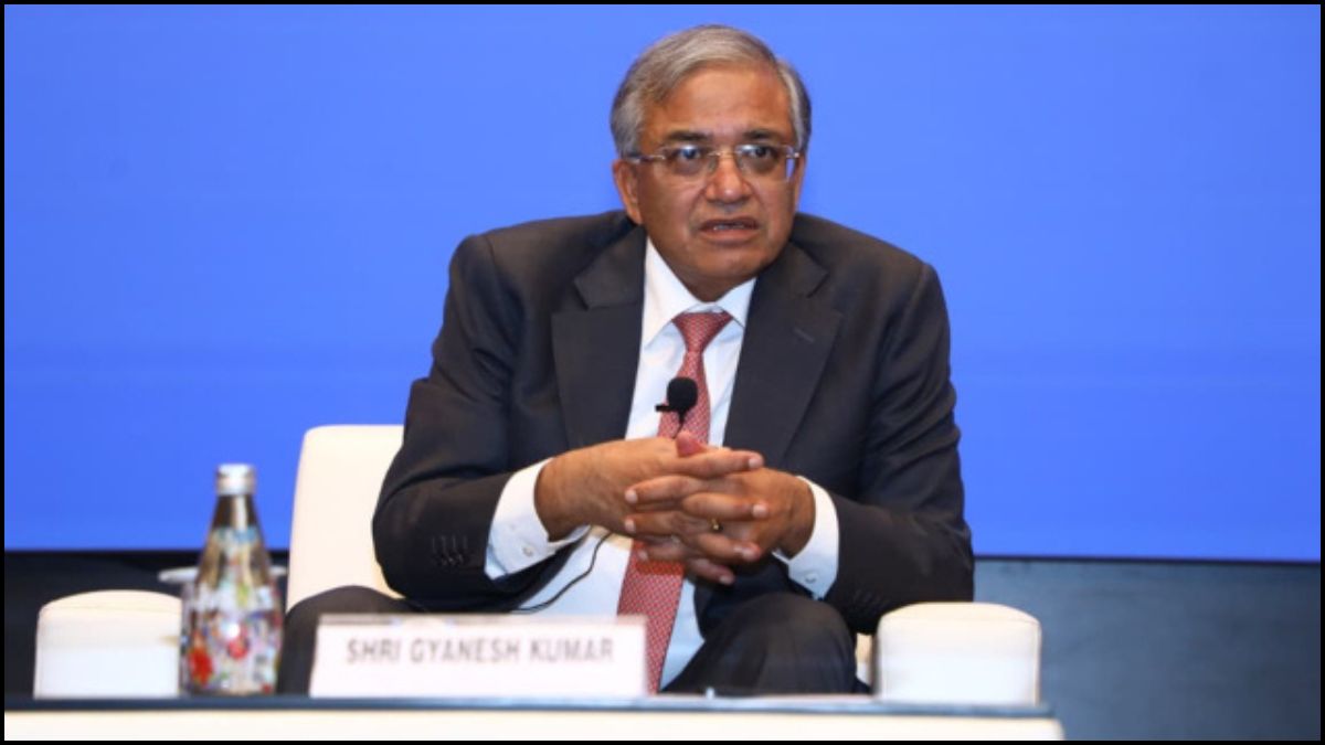 CEC Gyanesh Kumar Removal