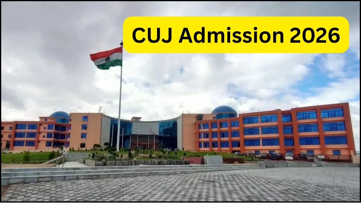 CUJ Admission 2026