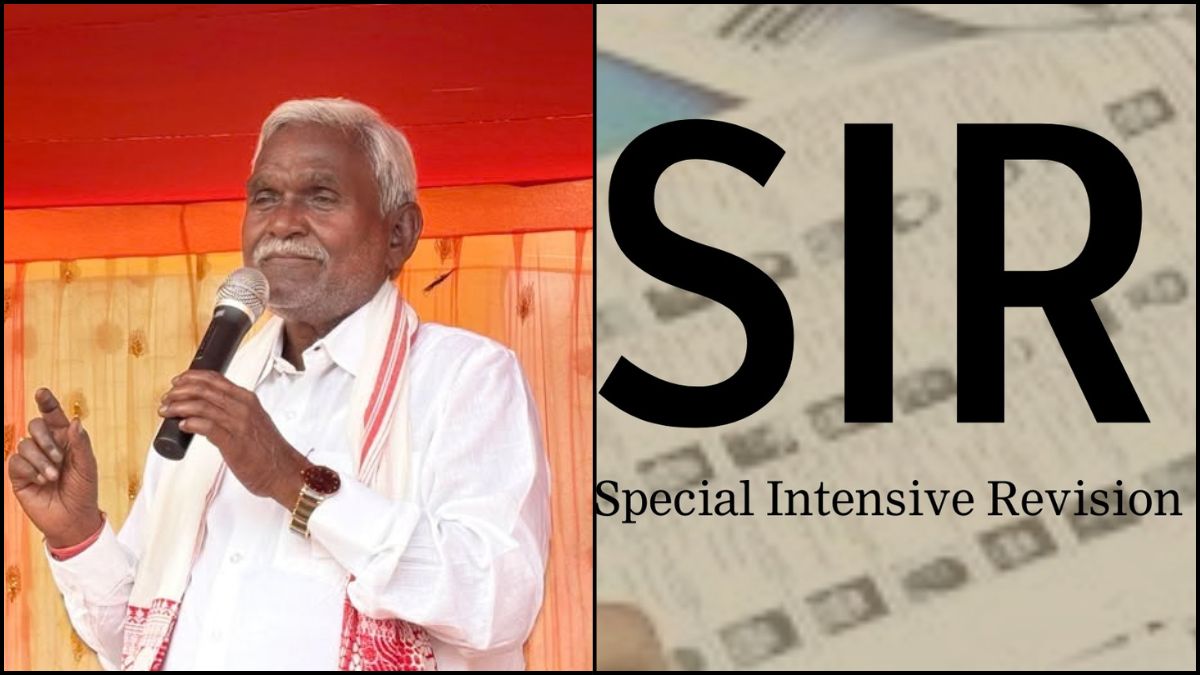 Champai Soren SIR