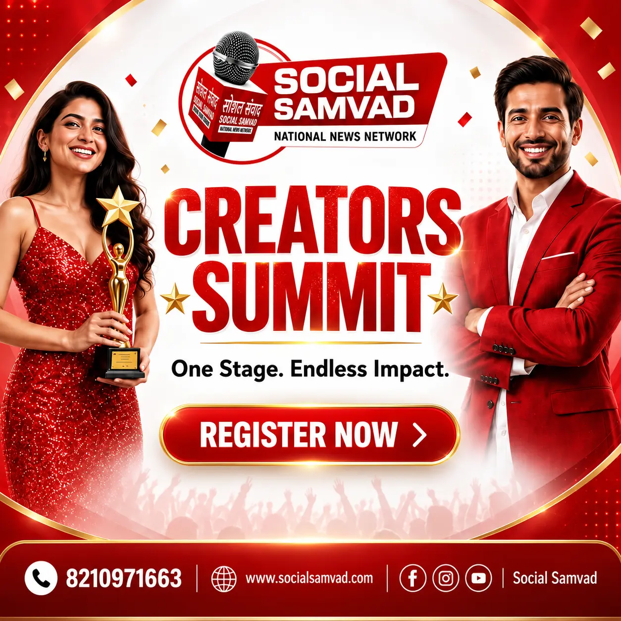 Social Samvad Creator