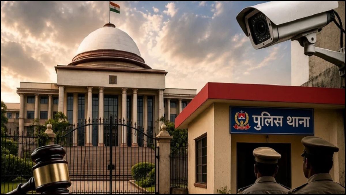 Clarify the status of CCTV cameras in all police stations