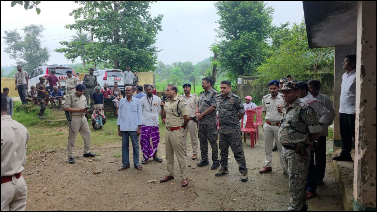 Community policing campaign in remote villages of East Singhbhum
