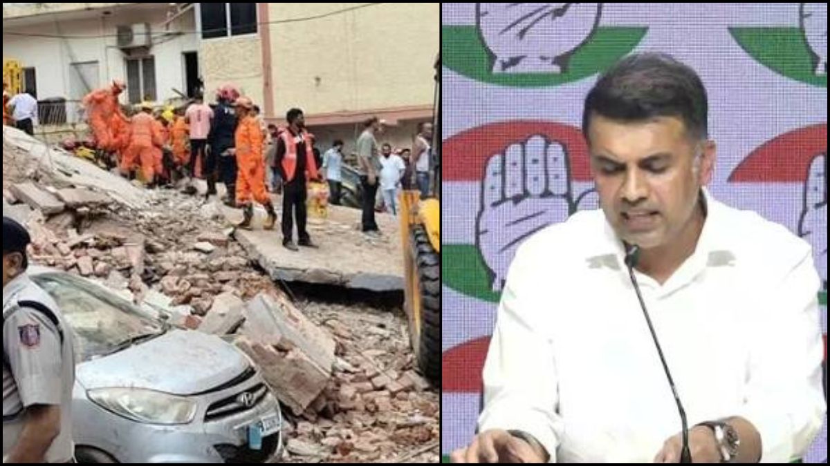 Congress attacks over Satya Niketan incident