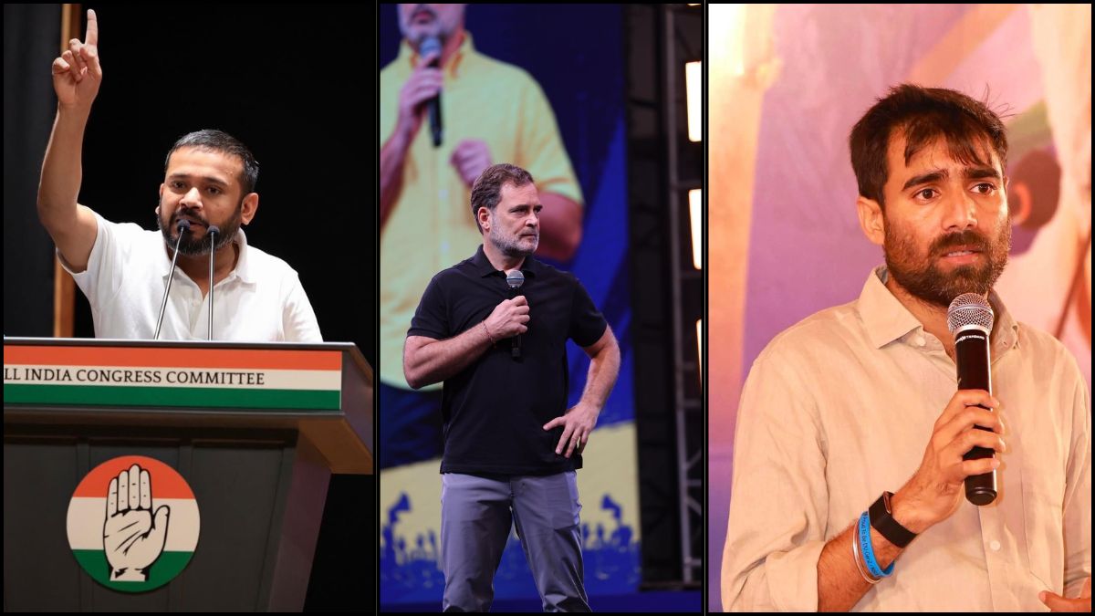 DUSU Election 2026 Rahul Gandhi Kanhaiya Kumar Vinod Jakhar