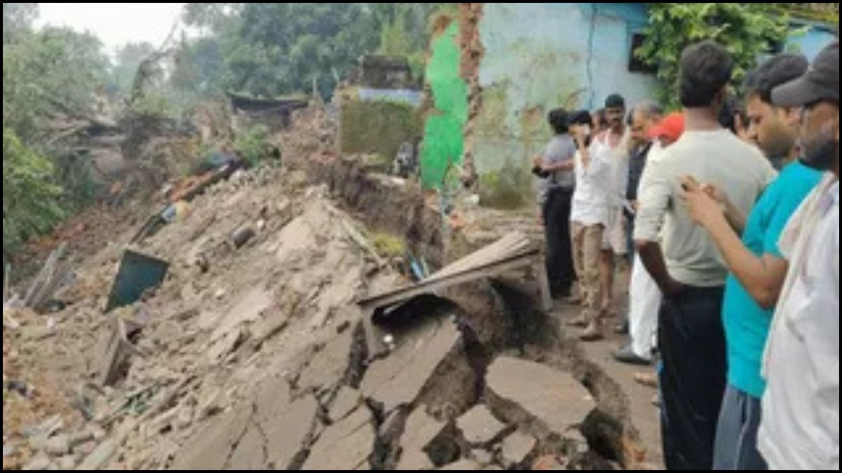 Dhanbad Sijua House Collapse