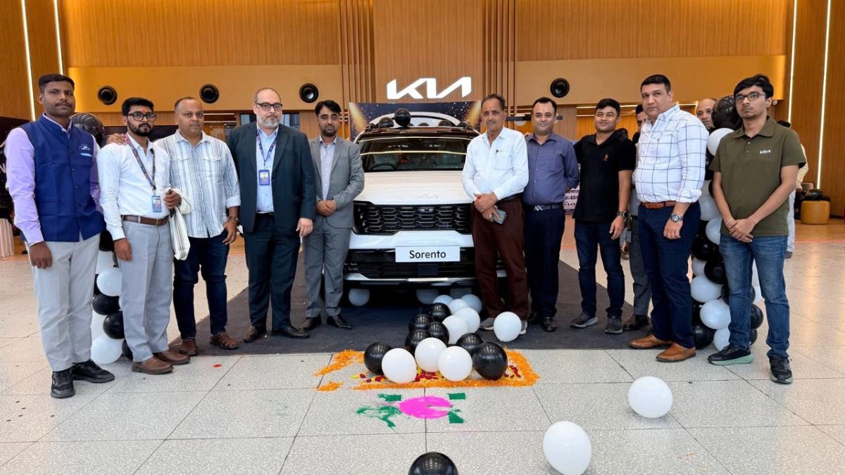 Elgen Kia launches the all-new Kia Sorento