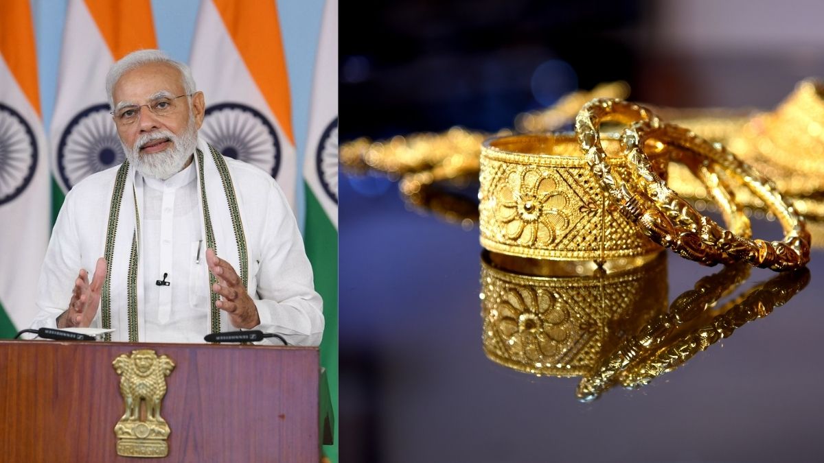 Gold prices drop following PM Modi appeal