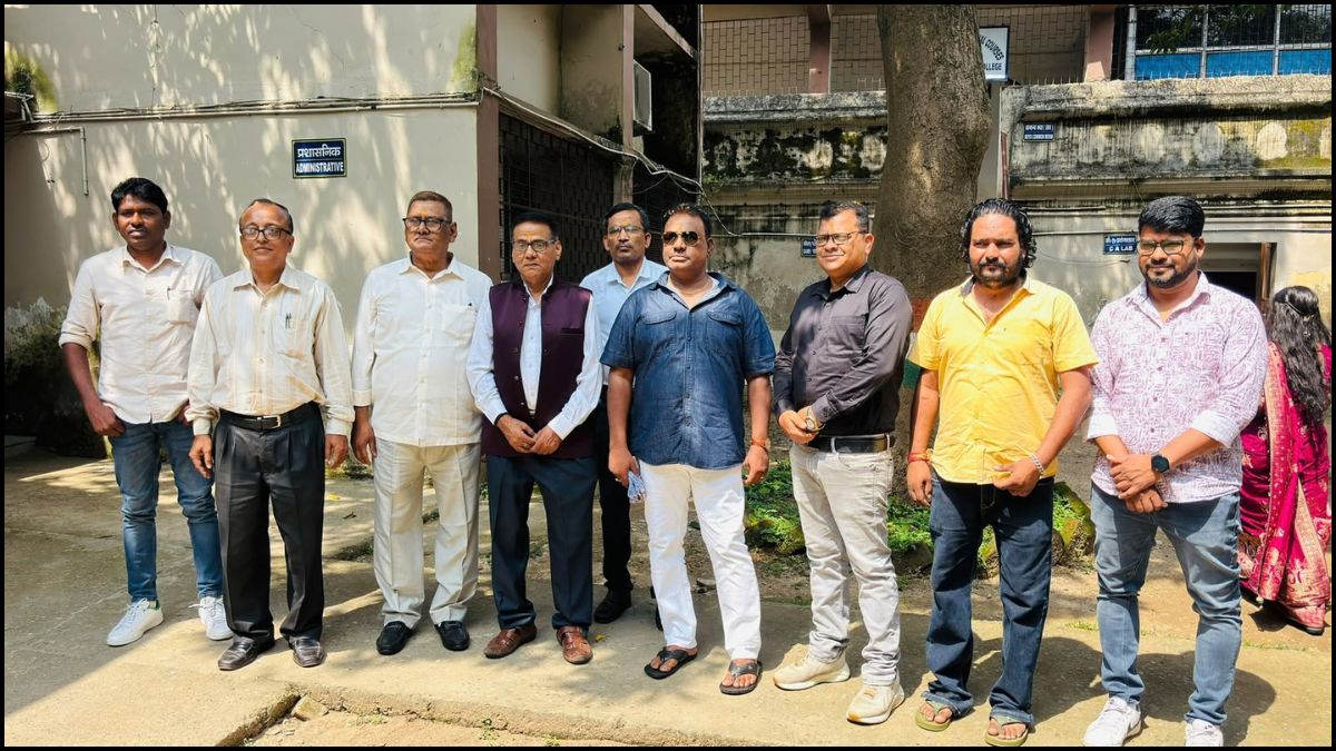 Hindi Diwas celebration and inauguration of a 100 kVA telecom plant at Jailan College