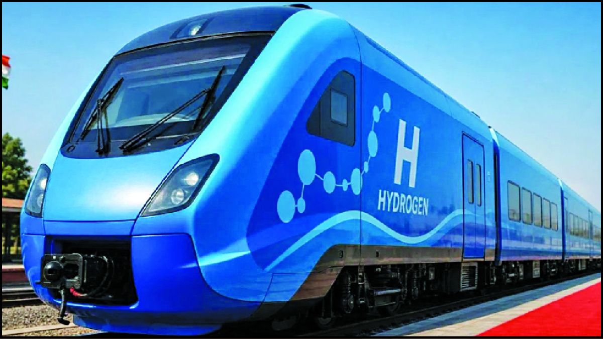 Hydrogen Train India