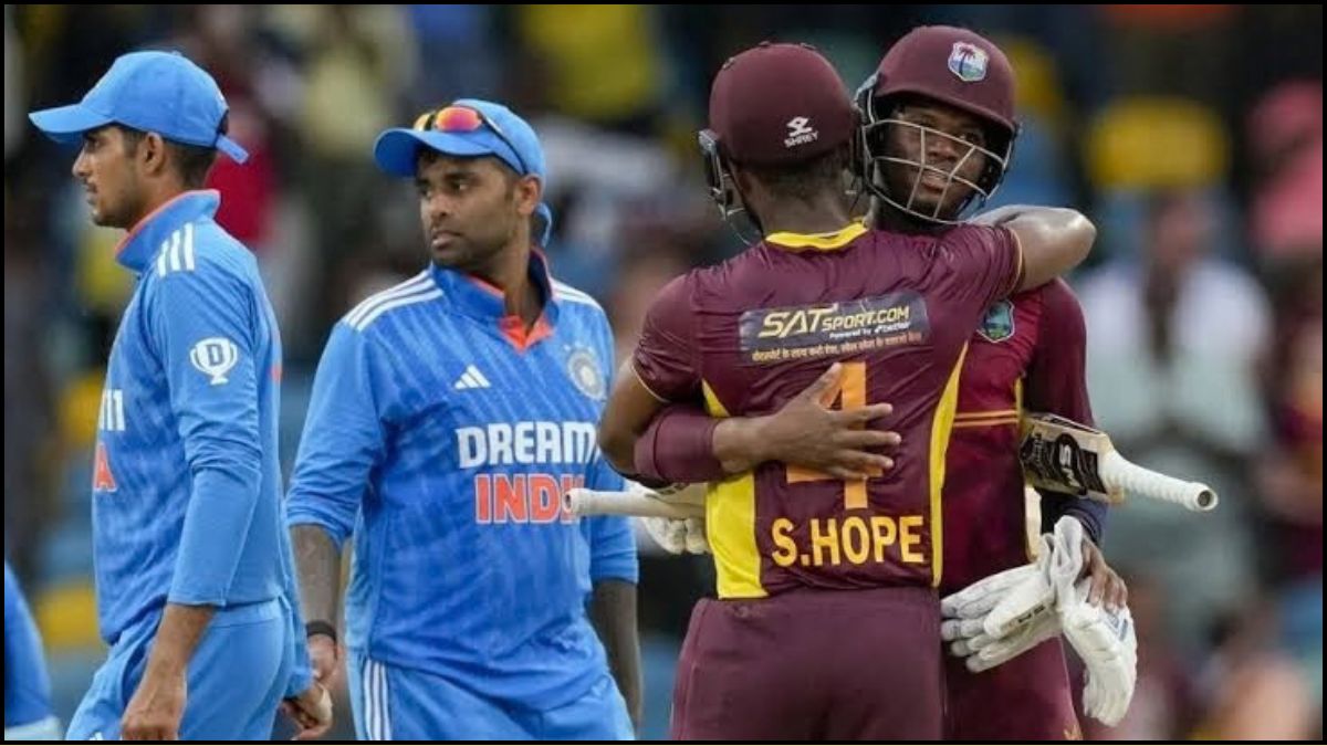 IND vs WI 2nd ODI