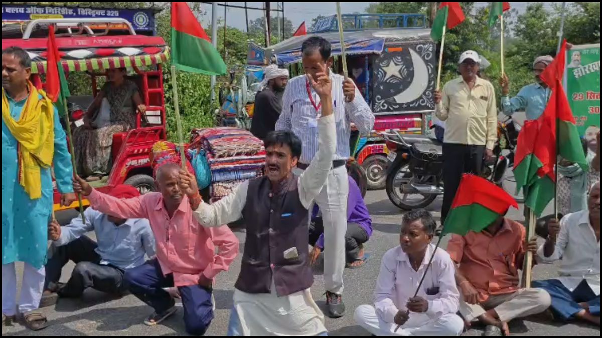 Impact of Jharkhand bandh in Giridih