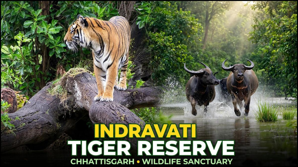 Indravati Tiger Reserve