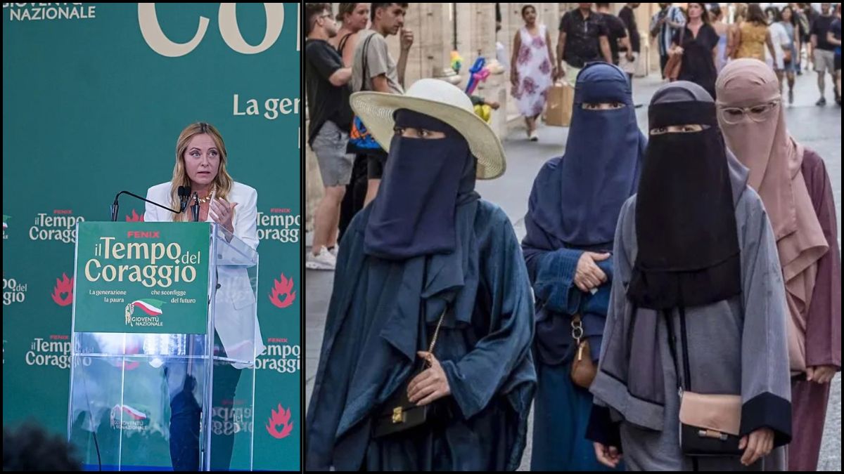 Italy Burqa Ban