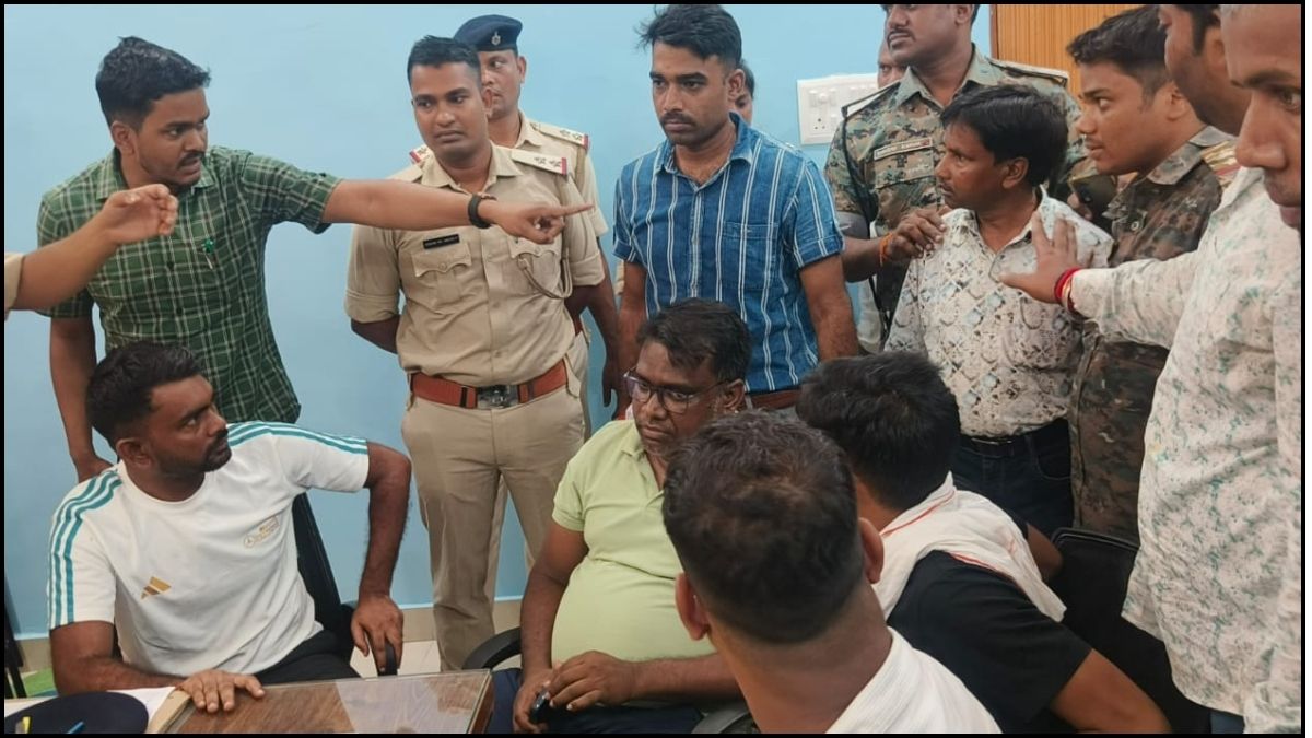 Mahto Vs Police Association
