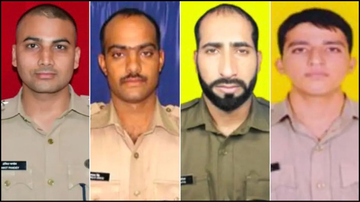 Jammu Kashmir CISF Firing