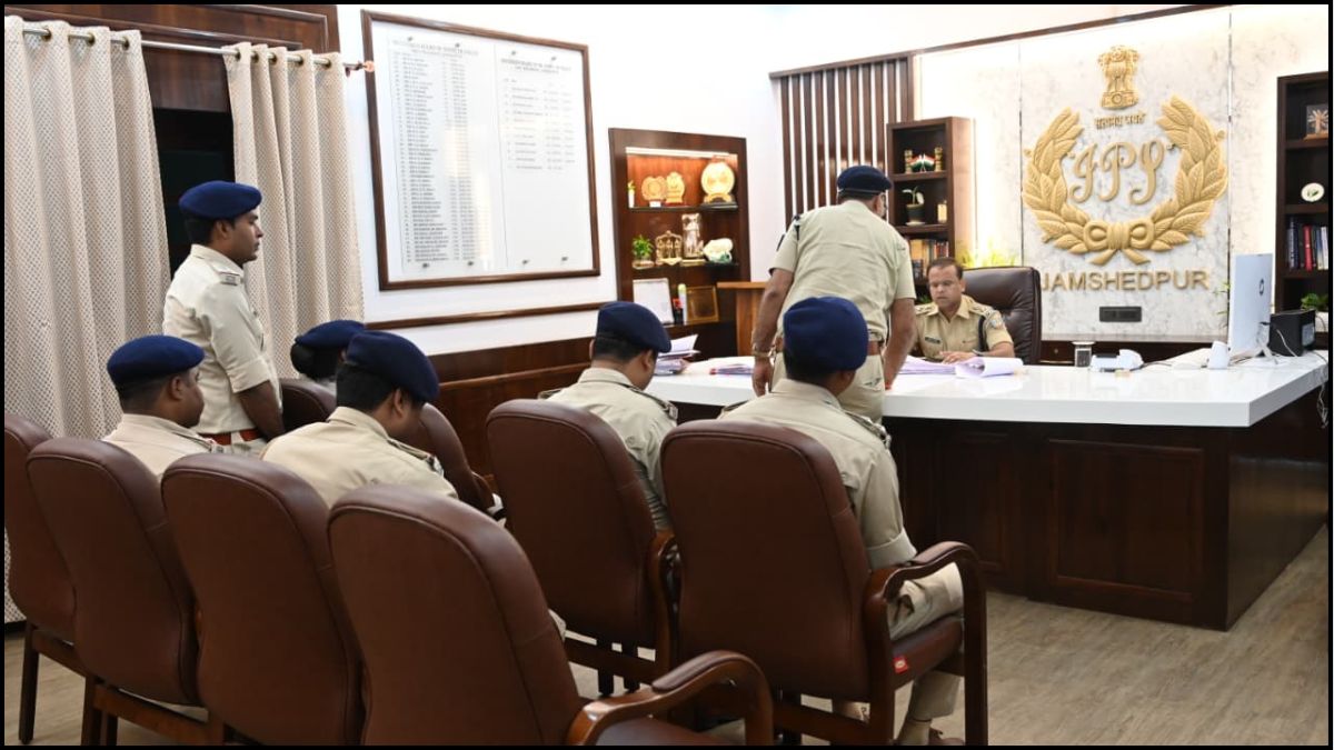 Jamshedpur Cyber ​​Crime: SSP tough on cybercrime