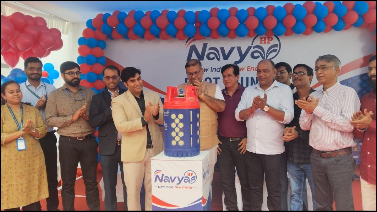 Jamshedpur News, Navya LPG Cylinder