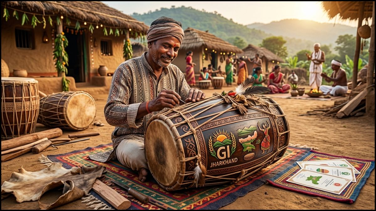 Jharkhand Mandar GI Tag