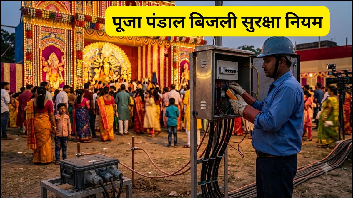 Jharkhand Puja Pandal Safety