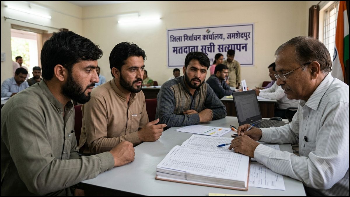 Jharkhand Voter List Afghanistan Citizen Voter, Jamshedpur