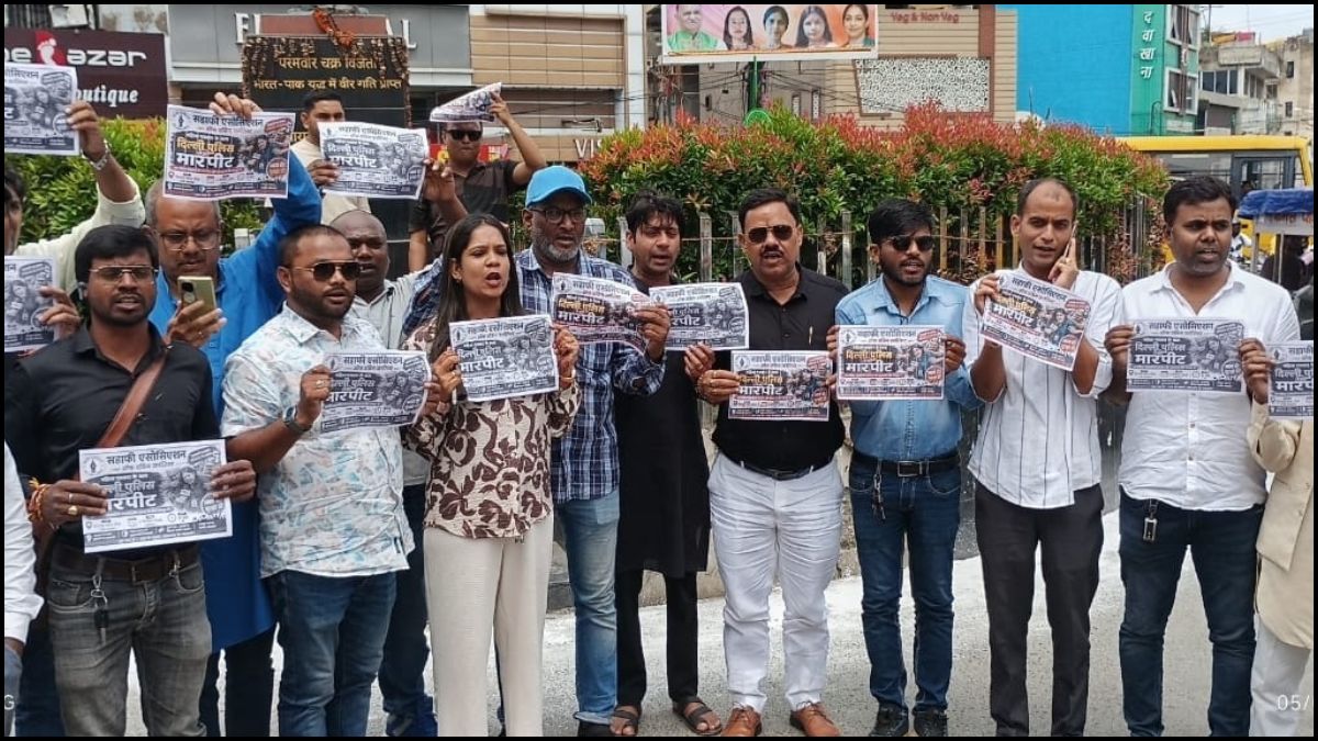 Journalists in Ranchi express outrage