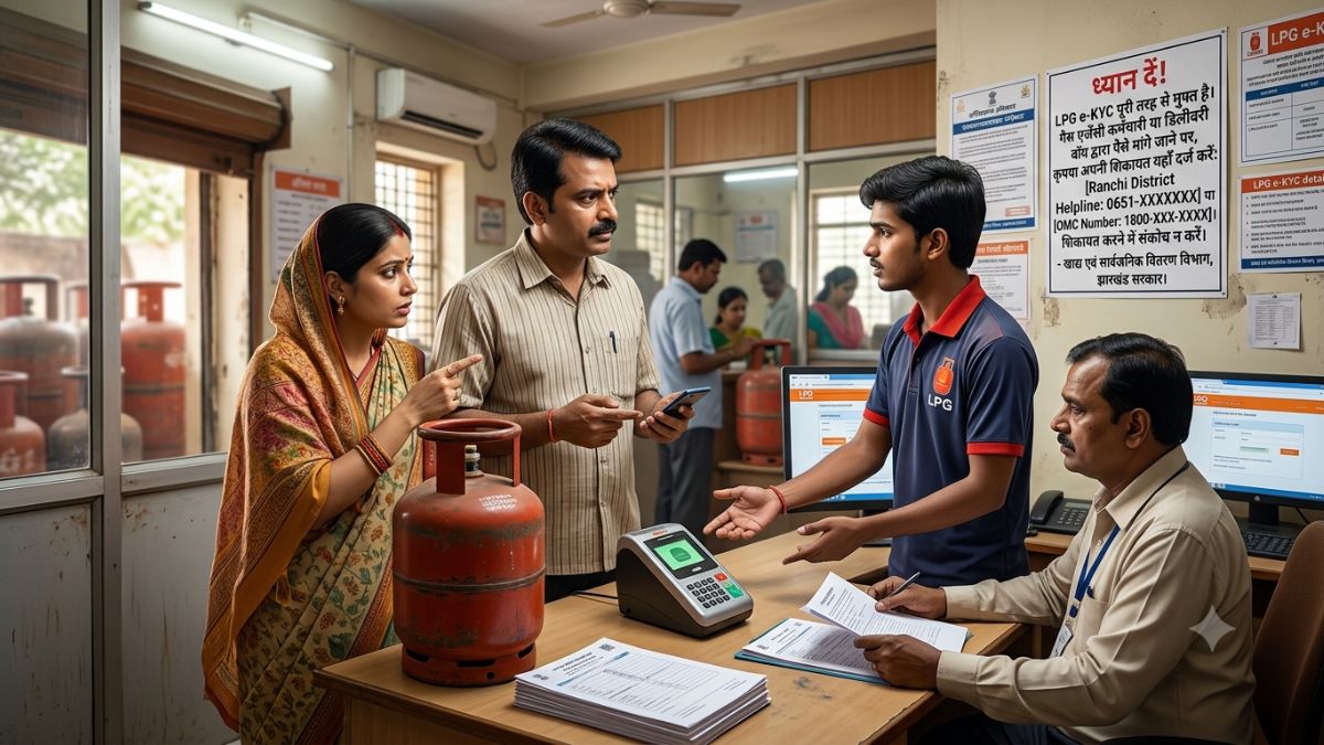 LPG e-KYC