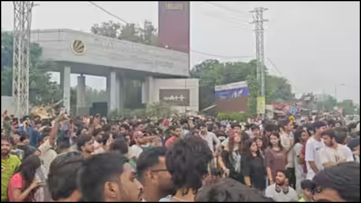 LPU Protest