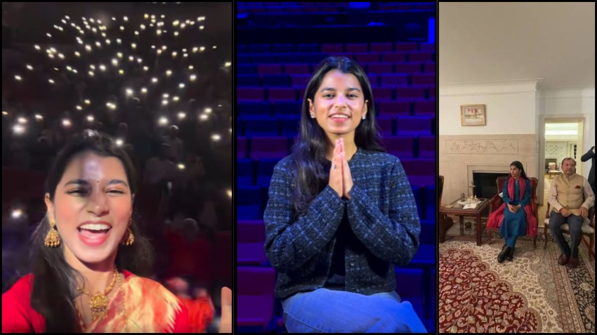 Maithili Thakur Netherlands Visit