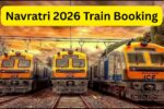 Navratri 2026 Train Booking
