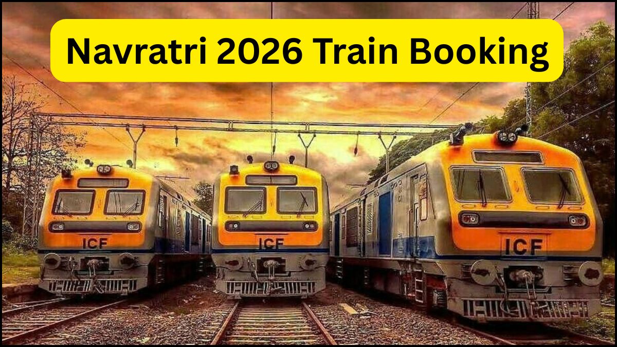 Navratri 2026 Train Booking