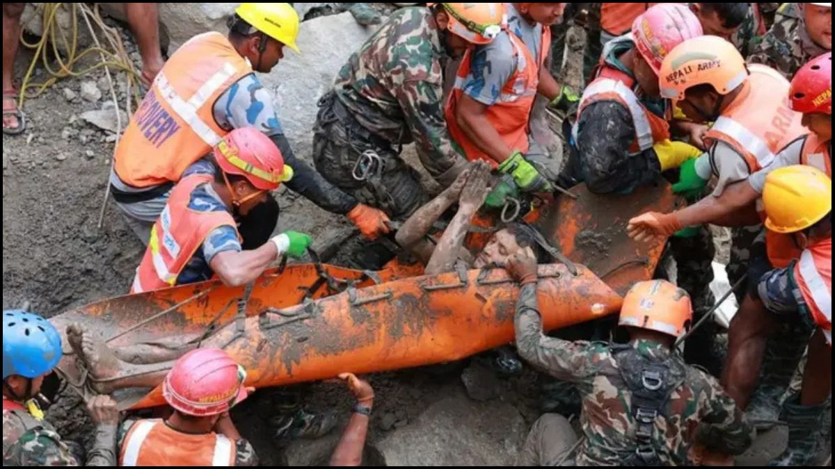 Nepal Tunnel Rescue