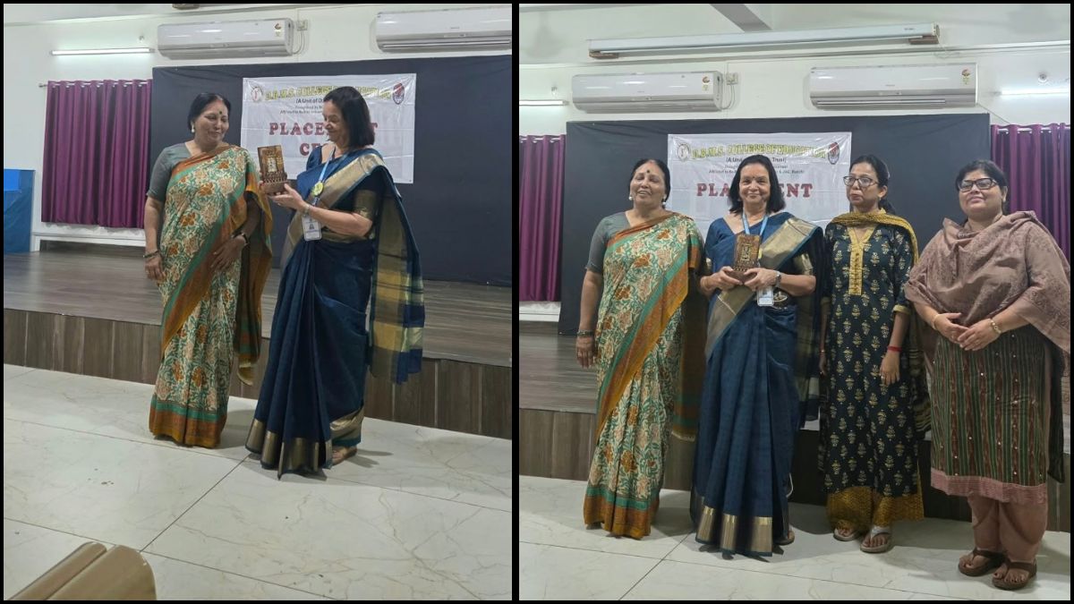 Placement Readiness Program Organized for B.Ed. Students at DBMS
