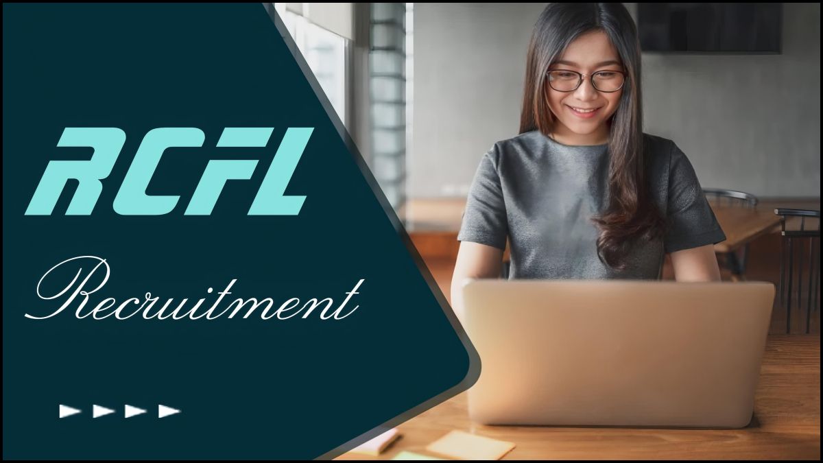 RCFL requires 74 Management Trainees.