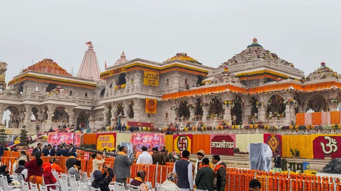 Ram Mandir Chadhawa Chori Case