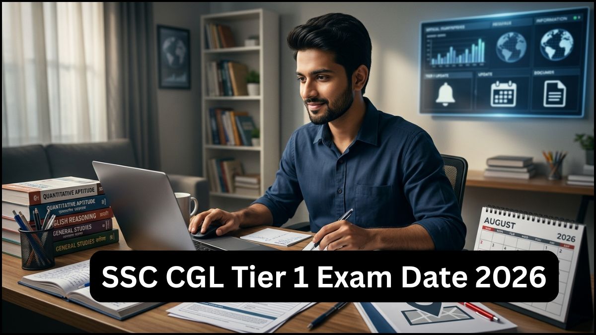 SSC CGL Tier 1 Exam Date 2026