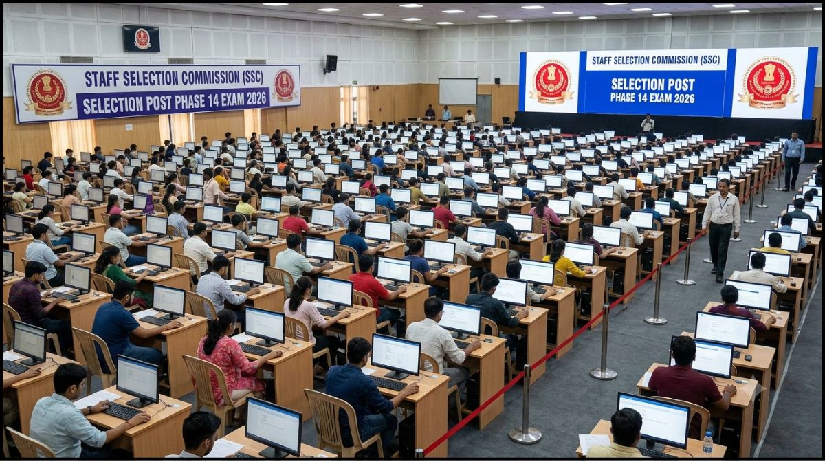 SSC Selection Post Phase 14 Exam 2026