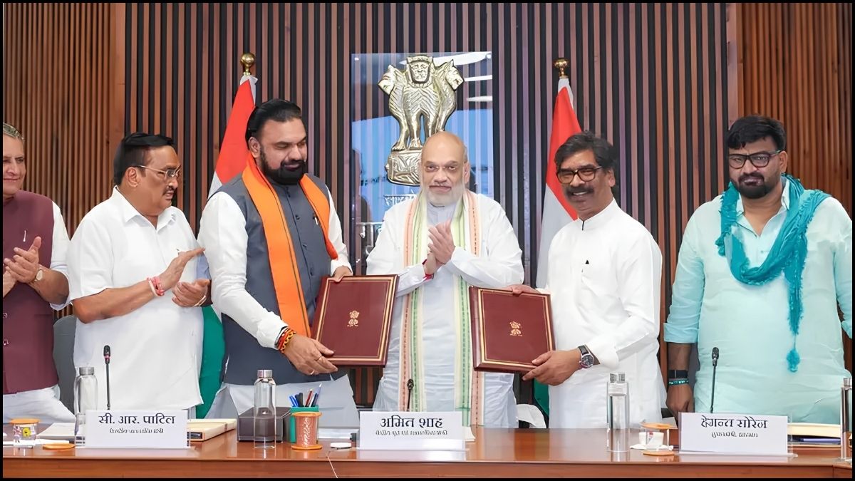 25-year-old Son River water dispute between Jharkhand and Bihar resolved.