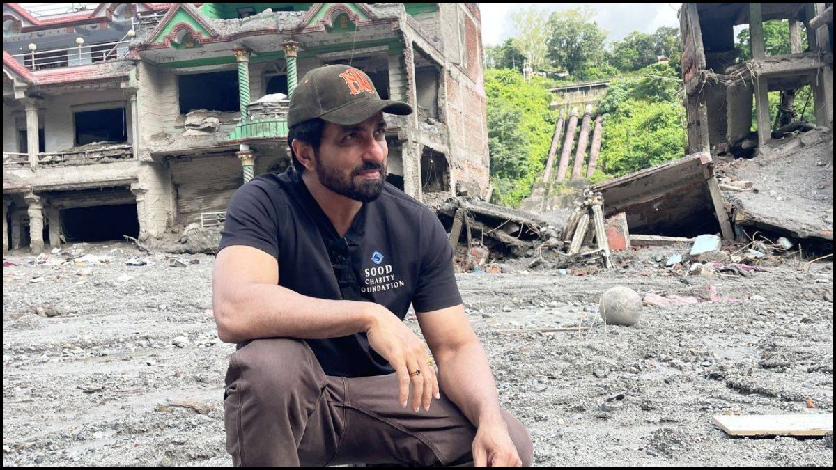 Sonu Sood Nepal Flood
