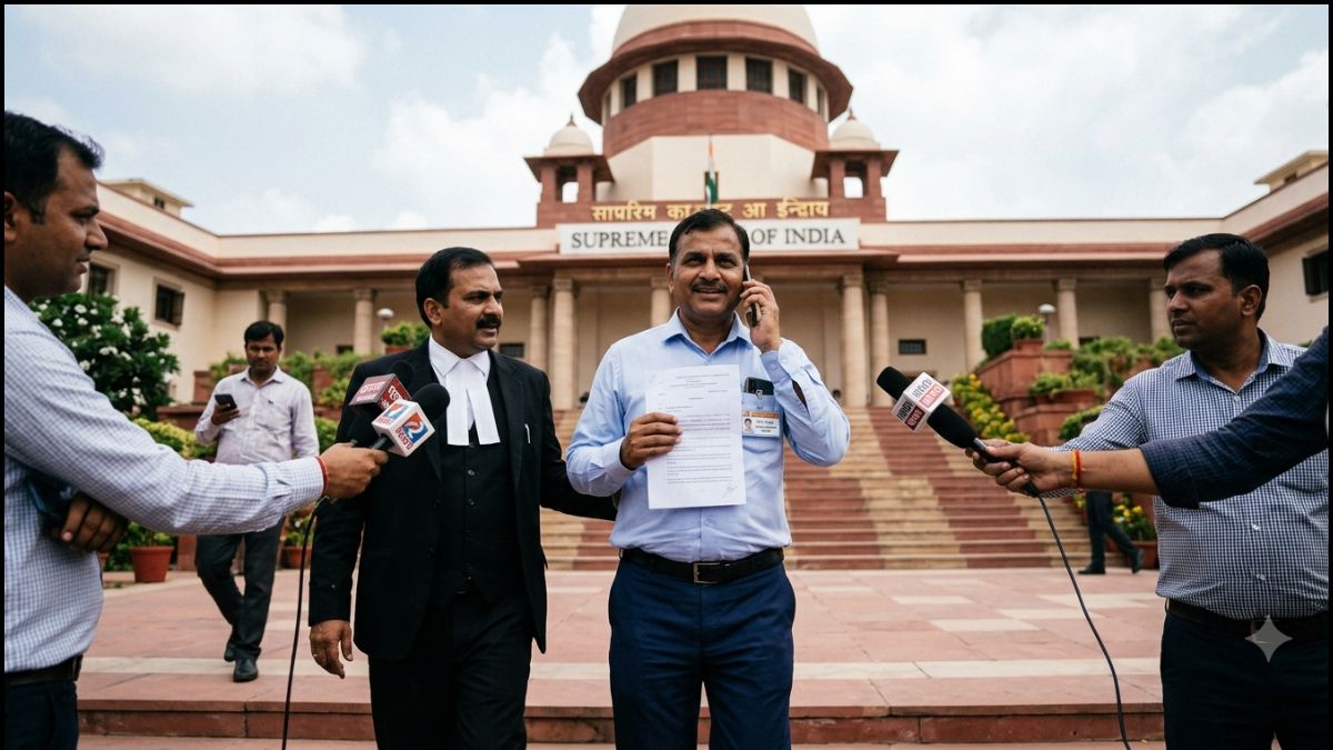 Supreme Court Fake ST Certificate Case