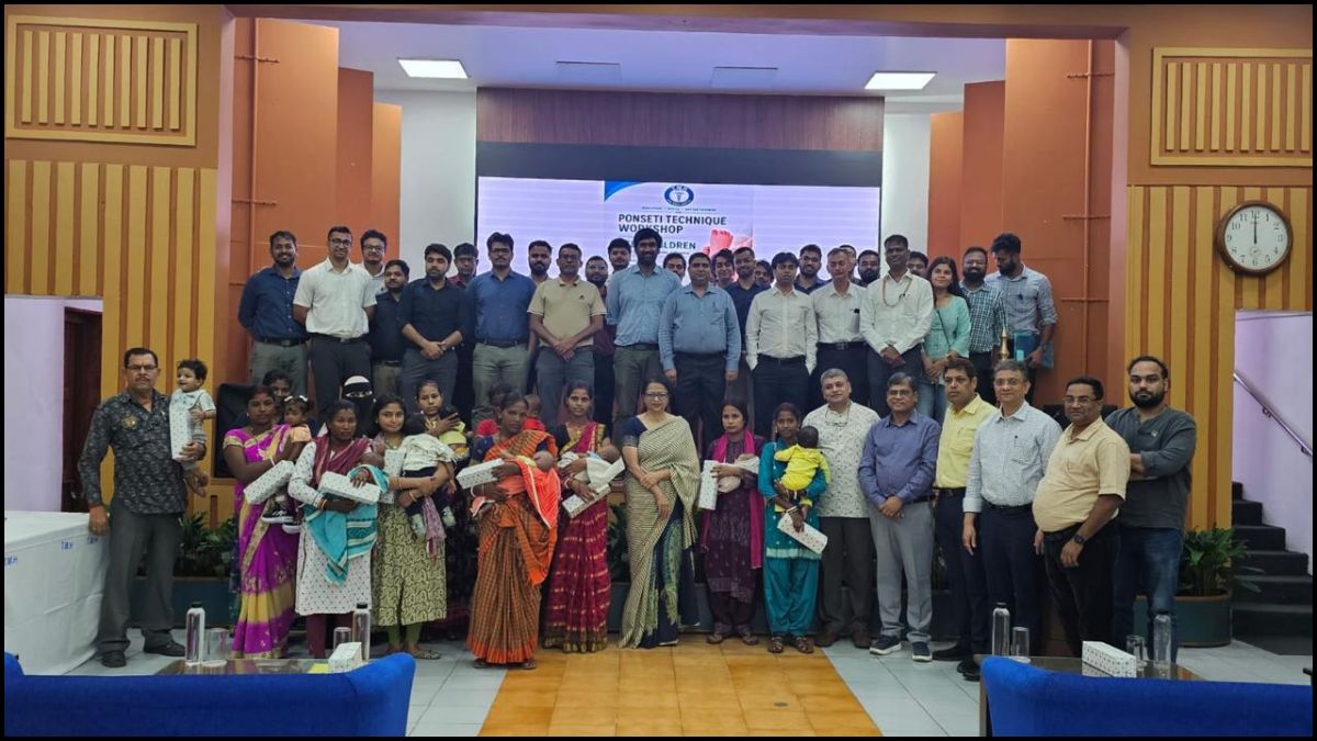 Tata Main Hospital Organises Ponseti Technique Workshop