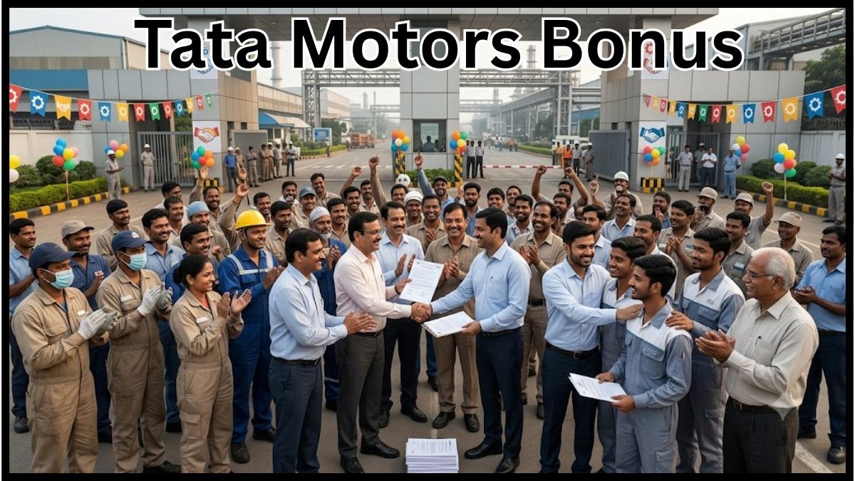 Tata Motors कर्मचारियों को 14.03% बोनस, 151 FTA की नई बहाली पर बनी सहमति