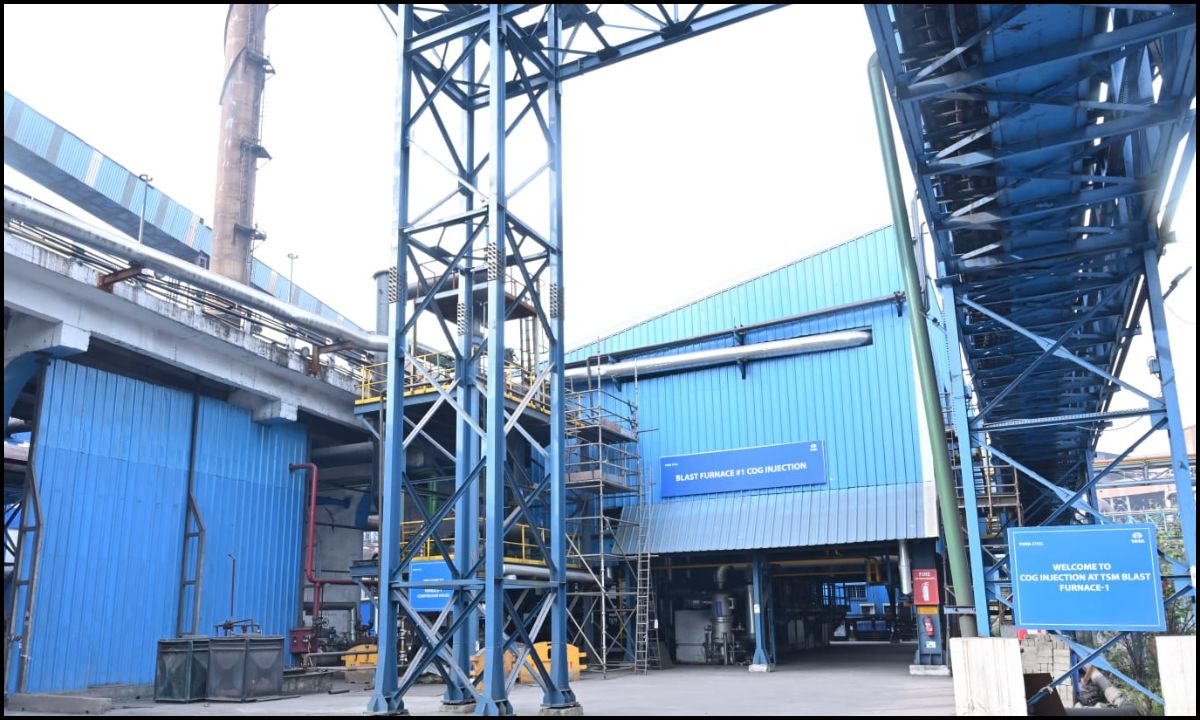 Tata Steel takes a step towards sustainable steelmaking at Meramandali