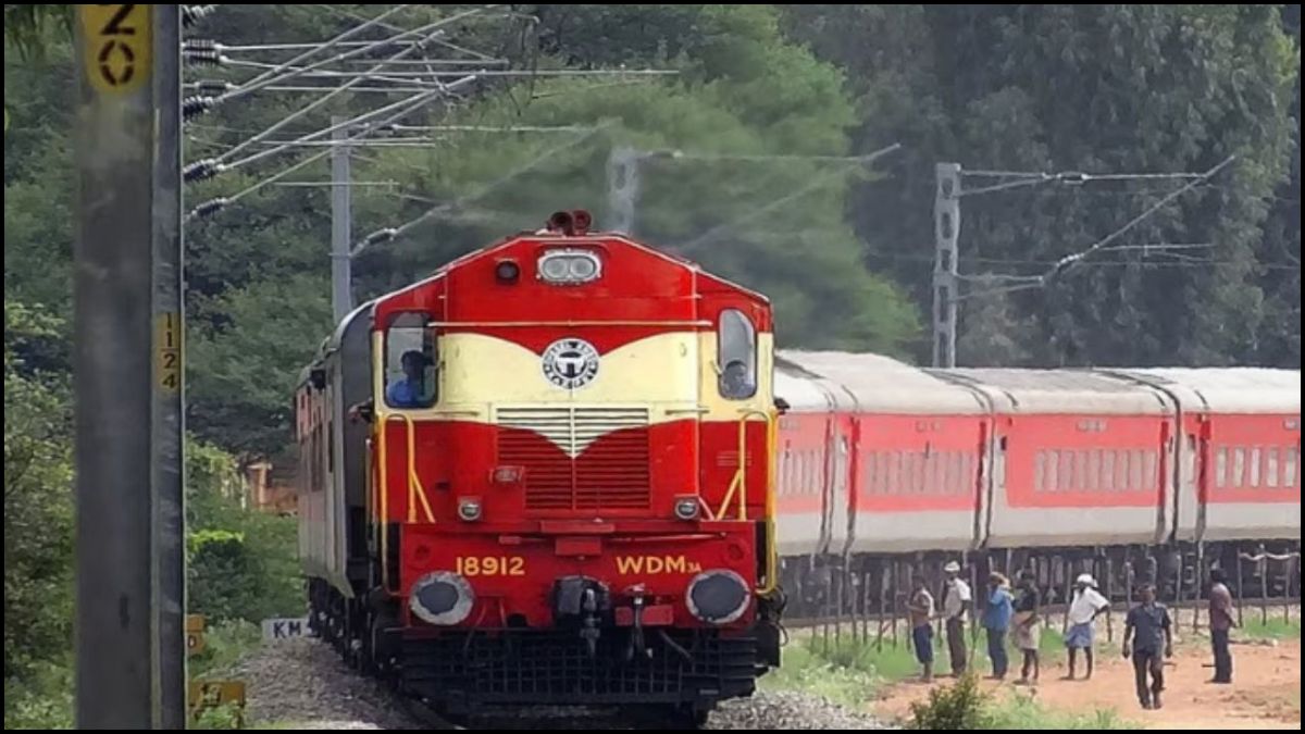 Train operations in the Chakradharpur Division affected by a mega block