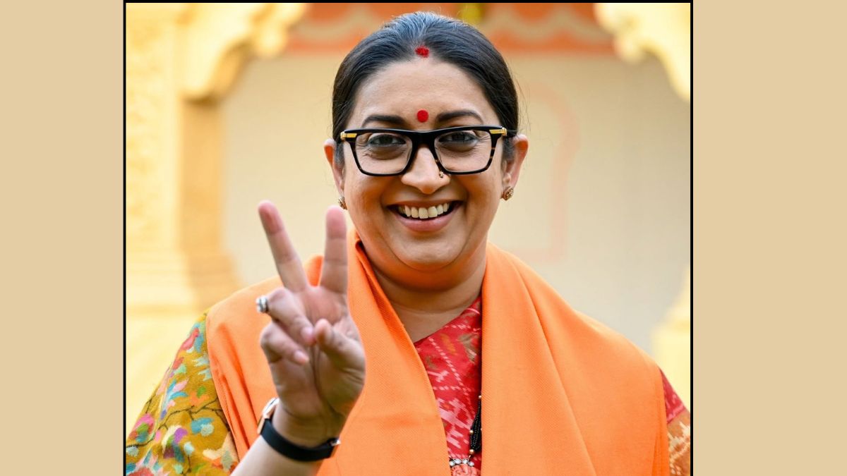 UP Rajya Sabha Election 2026 Smriti Irani