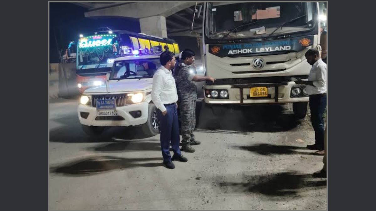 45 वाहनों से 2.50 लाख जुर्माना वसूला