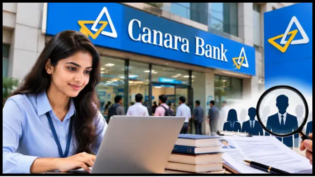 केनरा बैंक में अप्रेंटिस के 3,500 पदों पर निकली भर्ती: ग्रेजुएट्स को मौका, इंटरव्यू से होगा सिलेक्शन
