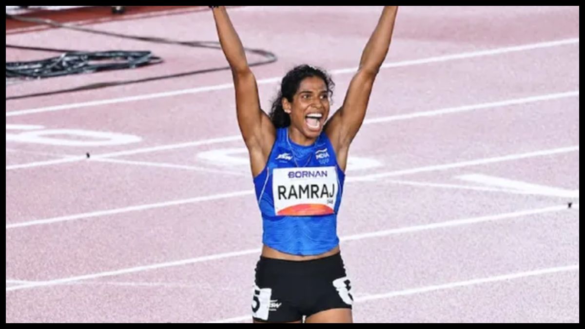 Asian Games 2026: Vithya Ramraj ने तोड़ा PT Usha का 42 साल पुराना रिकॉर्ड, 400 मीटर हर्डल्स में जीता ब्रॉन्ज